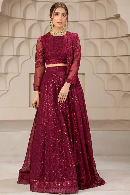 Zarif | Falak Formals | ZF 07 BERRIA - House Of Anaya