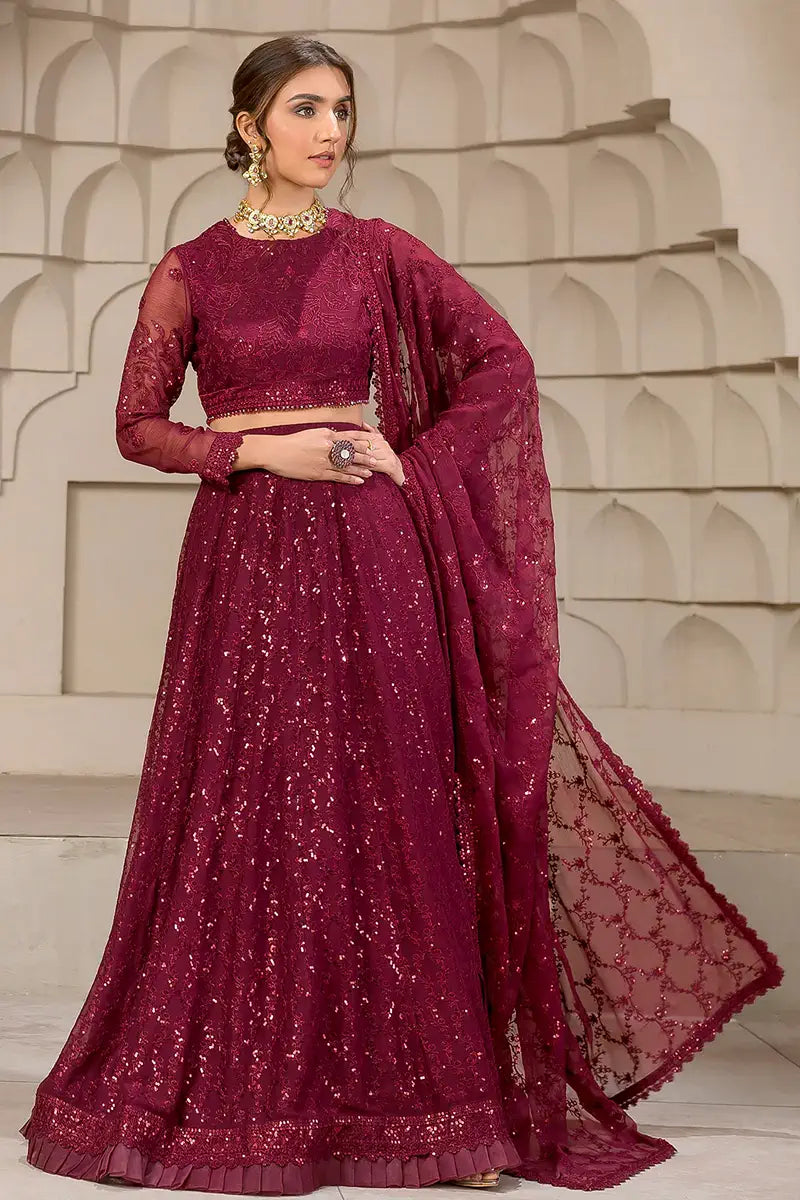 Zarif | Falak Formals | ZF 07 BERRIA - House Of Anaya