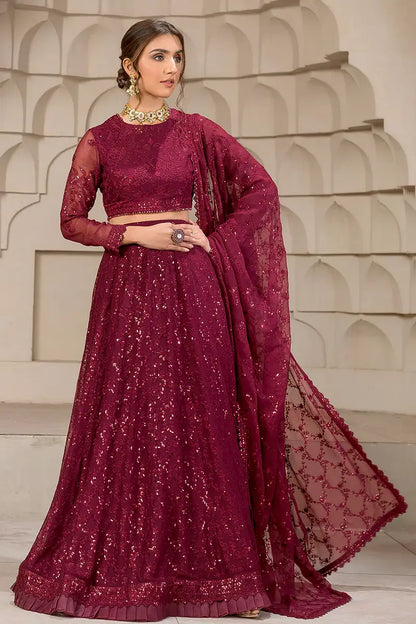 Zarif | Falak Formals | ZF 07 BERRIA - House Of Anaya