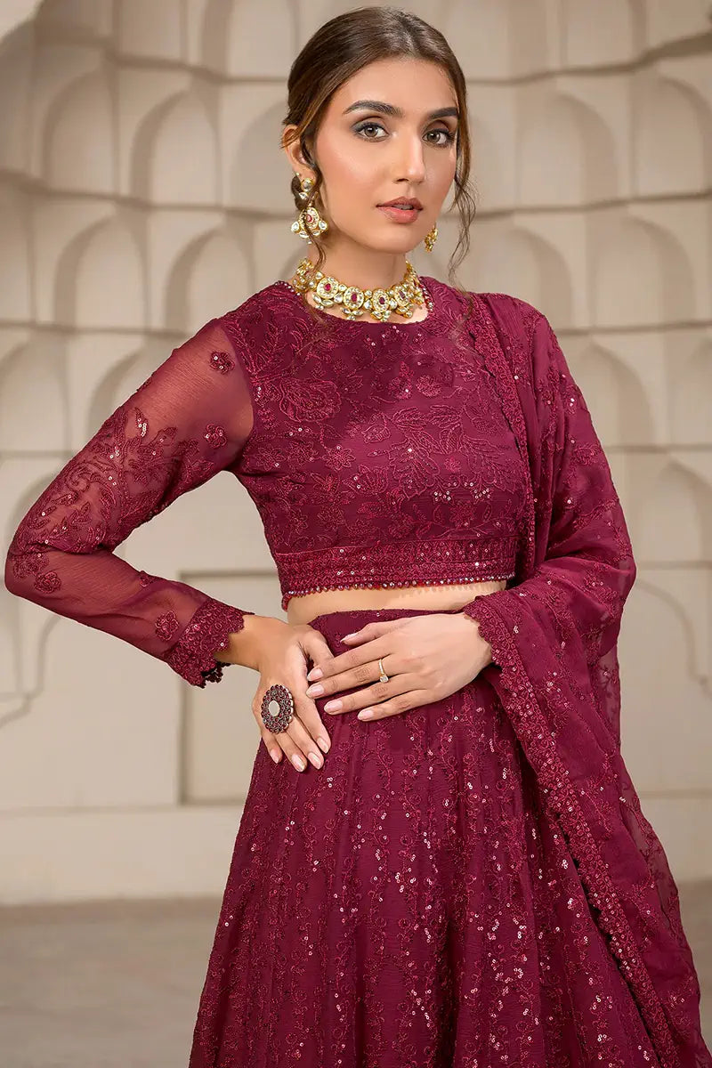 Zarif | Falak Formals | ZF 07 BERRIA - House Of Anaya