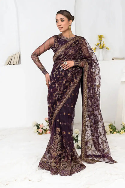 Zarif | LA CELESTE LUXURY Formals | ZLC 06 LAVENDER - House Of Anaya