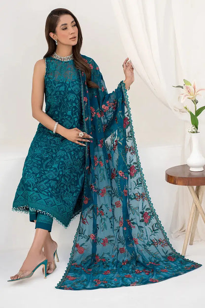 Zarif | LA CELESTE LUXURY Formals | ZLC 03 GARDENIA - House Of Anaya