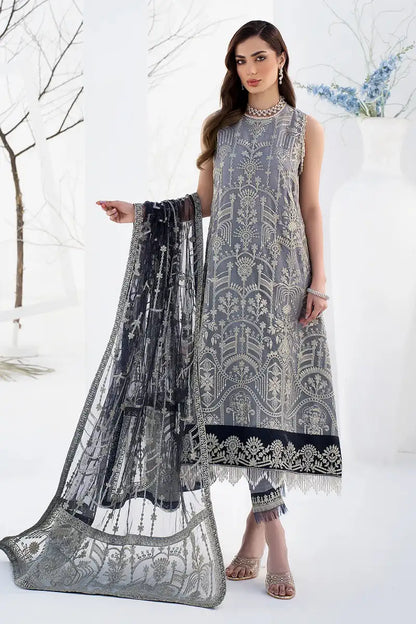 Zarif | LA CELESTE LUXURY Formals | ZLC 05 ASH Black - House Of Anaya