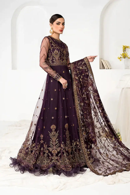 Zarif | LA CELESTE LUXURY Formals | ZLC 06 LAVENDER - House Of Anaya