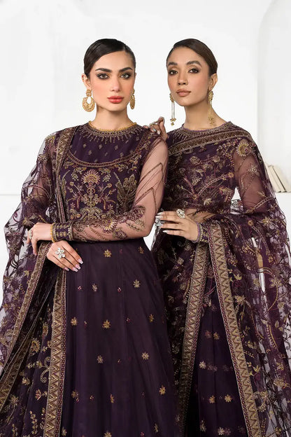 Zarif | LA CELESTE LUXURY Formals | ZLC 06 LAVENDER - House Of Anaya