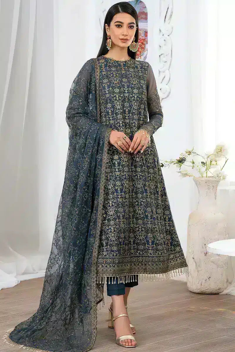 Zarif | Meeral Formals | ZLM 07 MEYSA - House Of Anaya