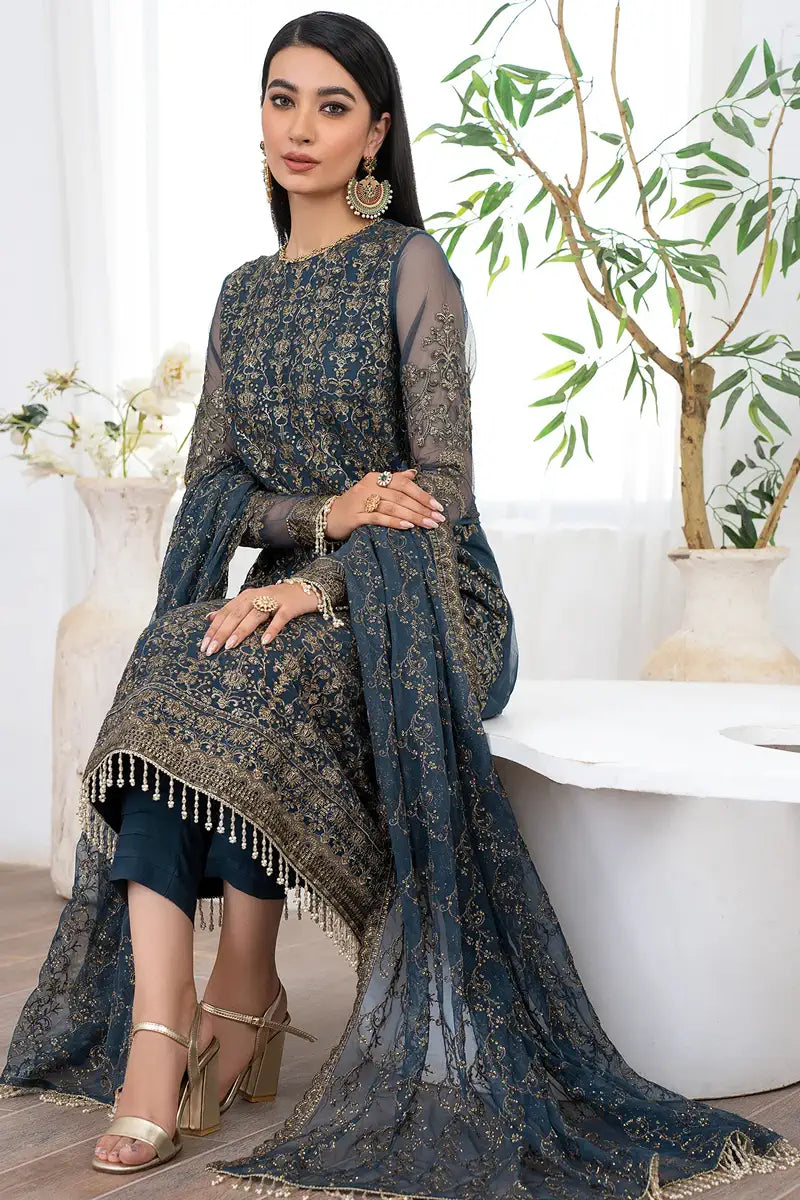 Zarif | Meeral Formals | ZLM 07 MEYSA - House Of Anaya