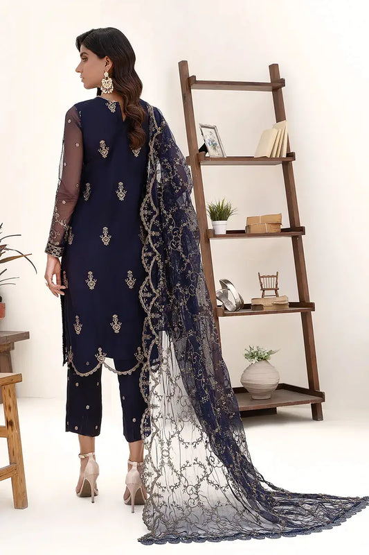 Zarif | Nazneen Formals | ZN 09 DEEP PINE - House Of Anaya