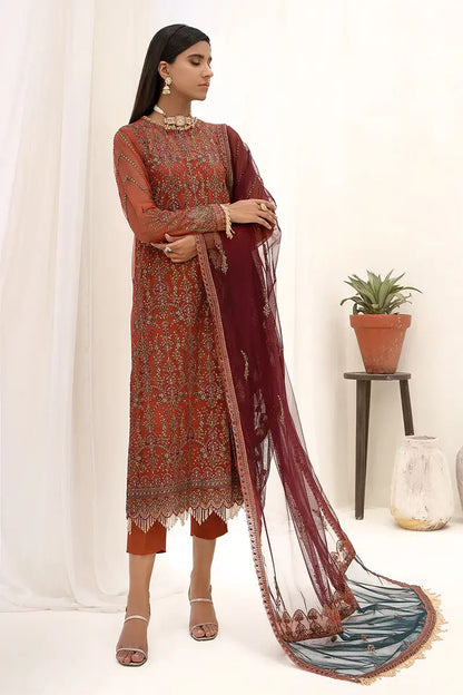 Zarif | Nazneen Formals | ZN 05 IRIS - House Of Anaya