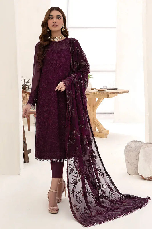 Zarif | Nazneen Formals | ZN 07 AMELIA - House Of Anaya