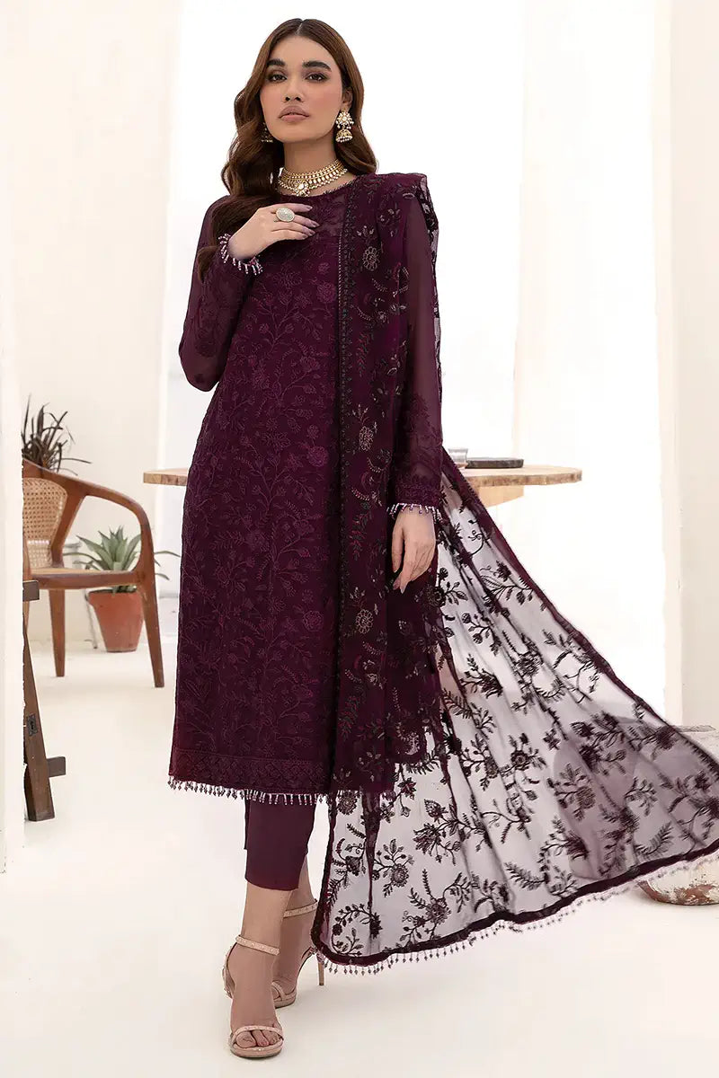 Zarif | Nazneen Formals | ZN 07 AMELIA - House Of Anaya