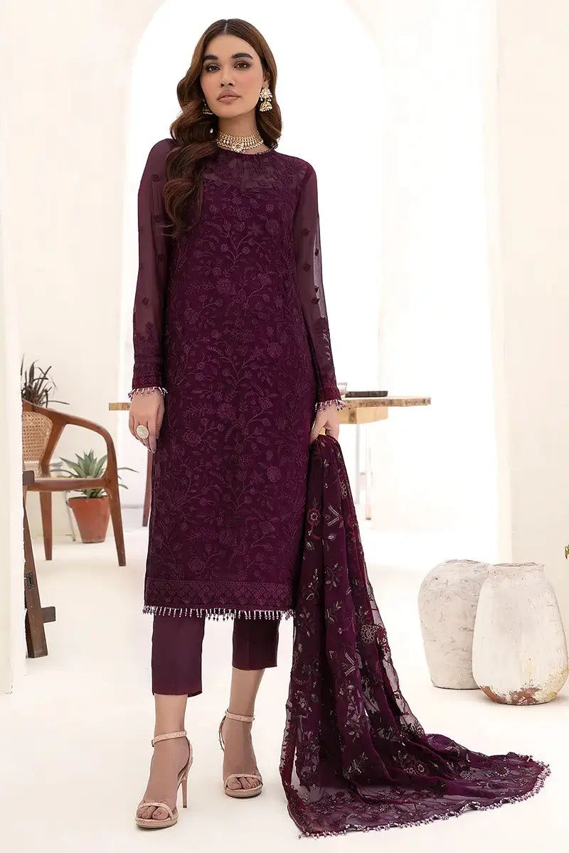 Zarif | Nazneen Formals | ZN 07 AMELIA - House Of Anaya