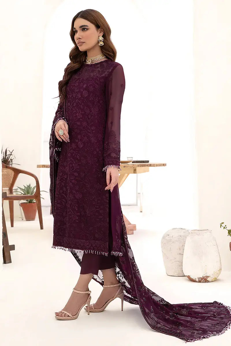 Zarif | Nazneen Formals | ZN 07 AMELIA - House Of Anaya