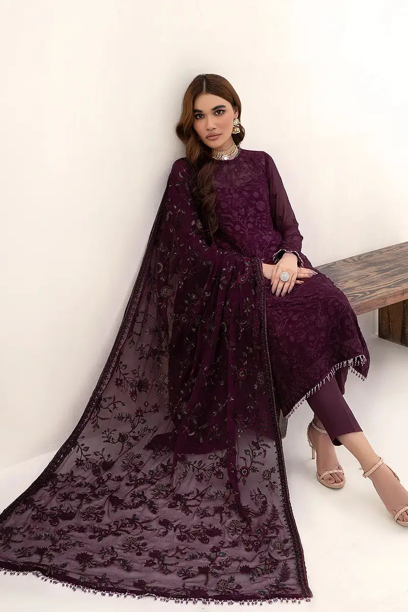 Zarif | Nazneen Formals | ZN 07 AMELIA - House Of Anaya