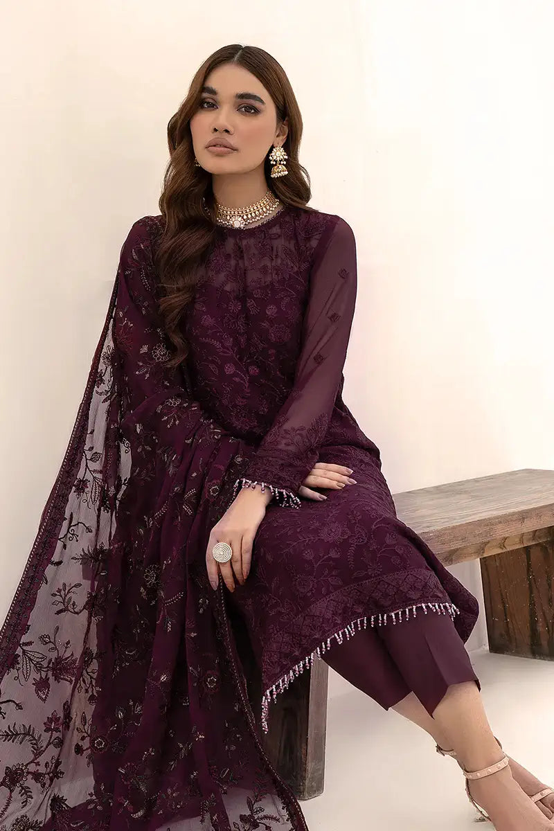 Zarif | Nazneen Formals | ZN 07 AMELIA - House Of Anaya