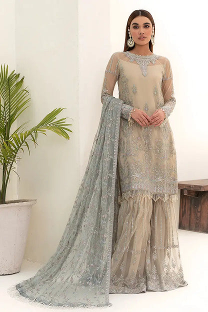 Zarif | Nazneen Formals | ZN 04 MOON LIGHT - House Of Anaya