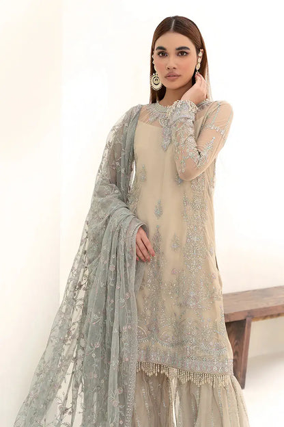 Zarif | Nazneen Formals | ZN 04 MOON LIGHT - House Of Anaya
