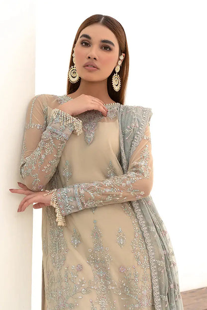 Zarif | Nazneen Formals | ZN 04 MOON LIGHT - House Of Anaya
