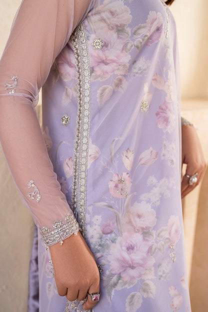 Zarif | Iris Printed Embroidered Edit 24 |  LOTUS