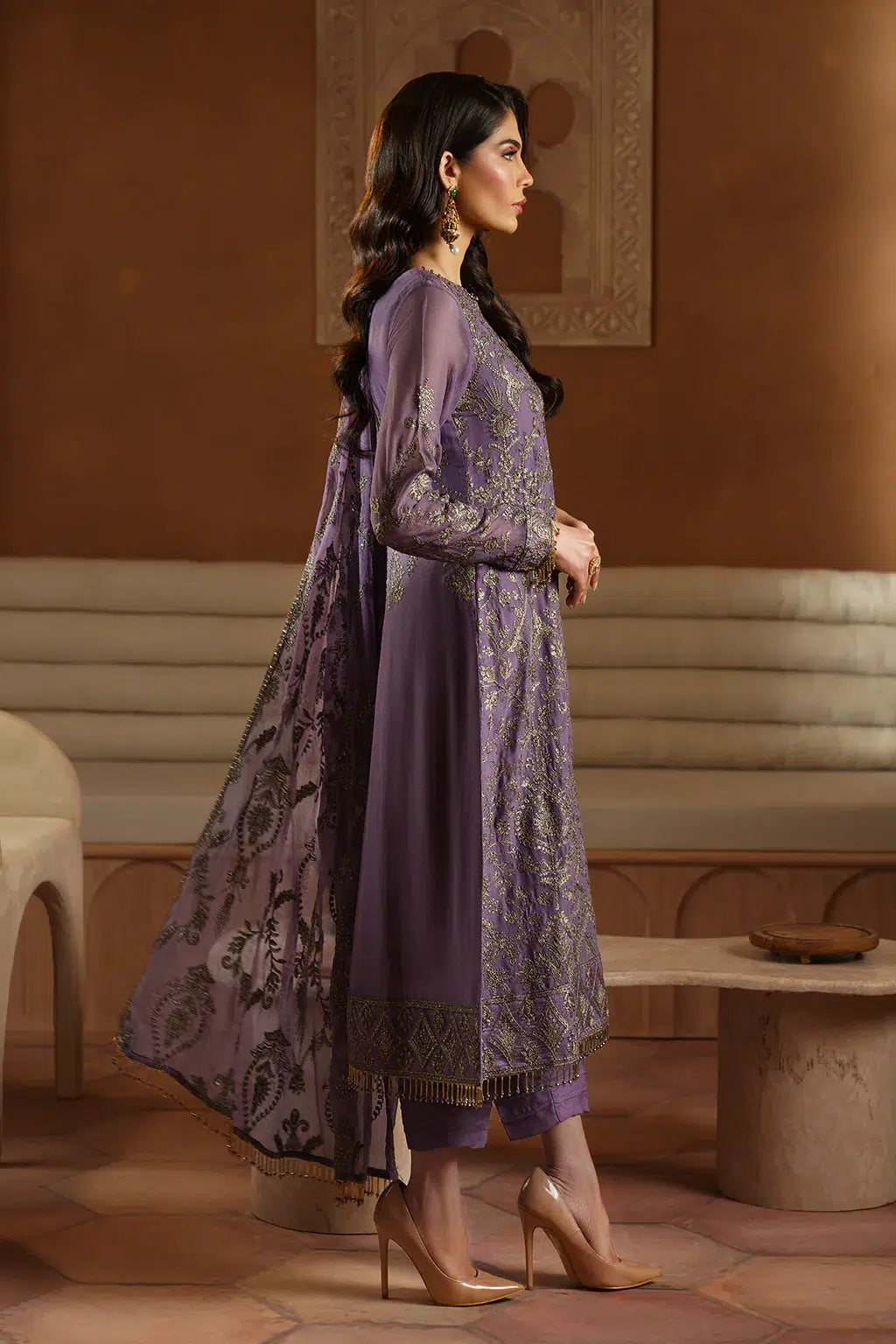 Zarif | Nauroz Festive Formals | ZFN 03 JAHAAN - House Of Anaya