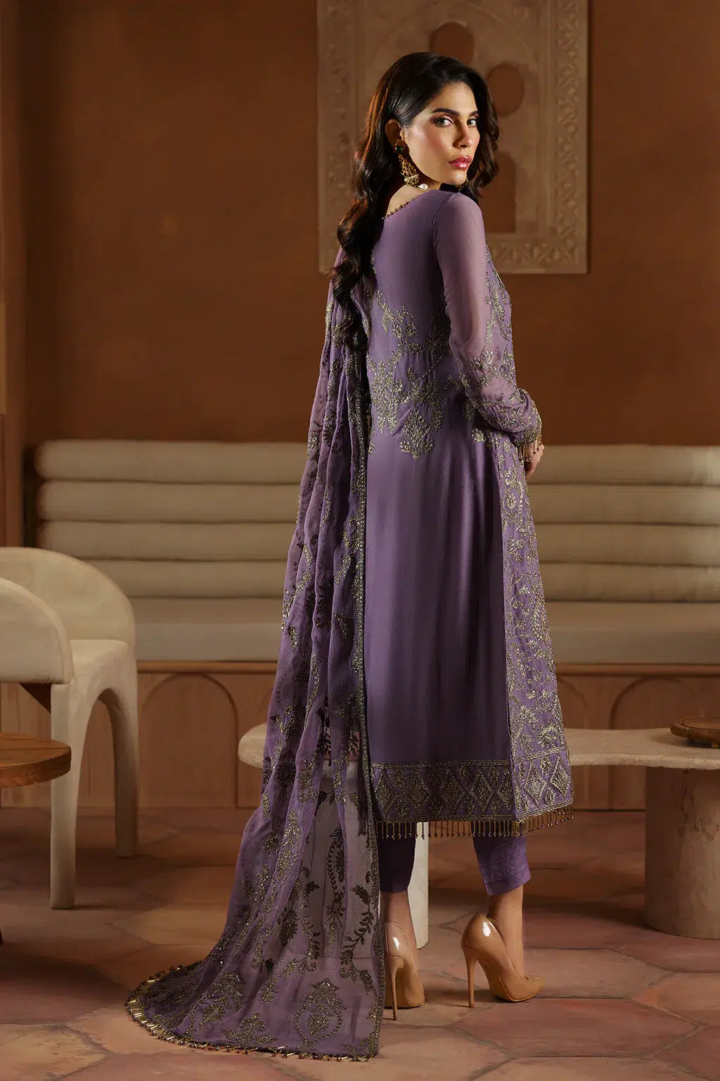 Zarif | Nauroz Festive Formals | ZFN 03 JAHAAN - House Of Anaya