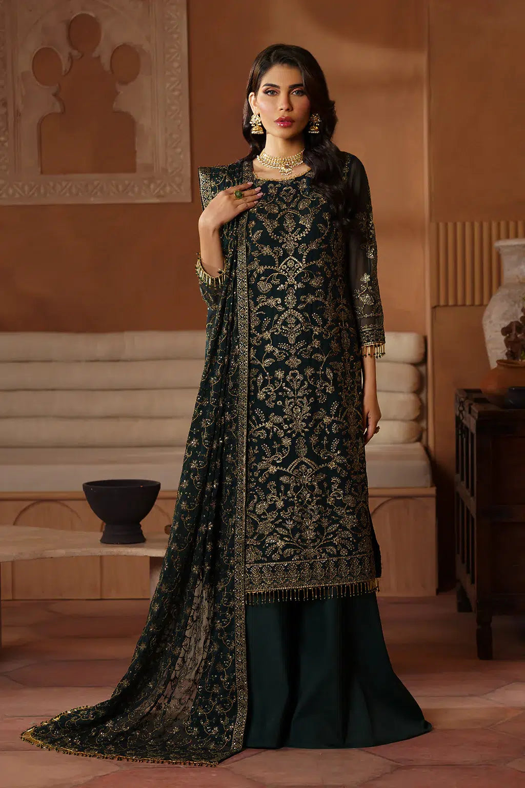 Zarif | Nauroz Festive Formals | ZFN 08 HAMAYAL - House Of Anaya