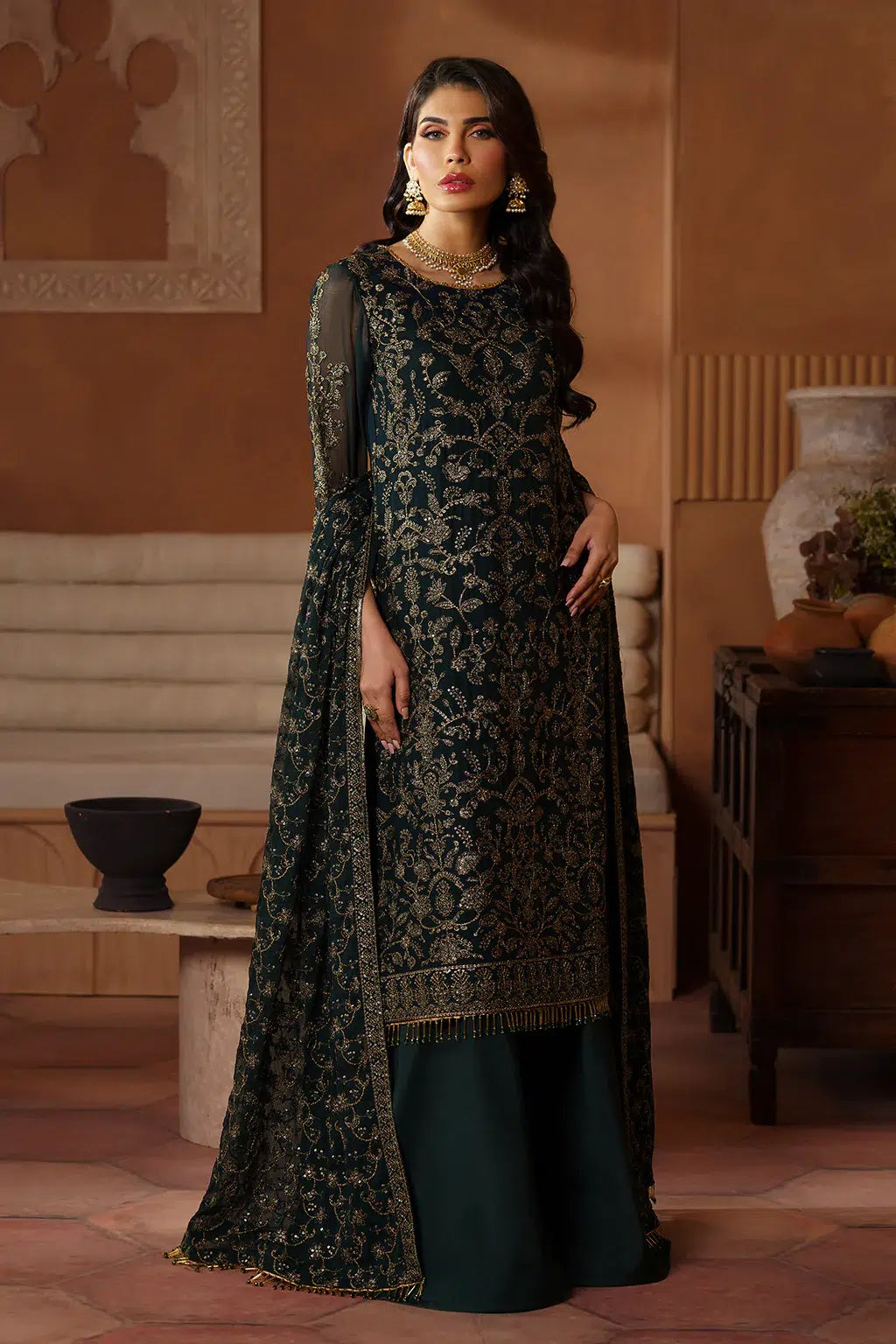 Zarif | Nauroz Festive Formals | ZFN 08 HAMAYAL - House Of Anaya
