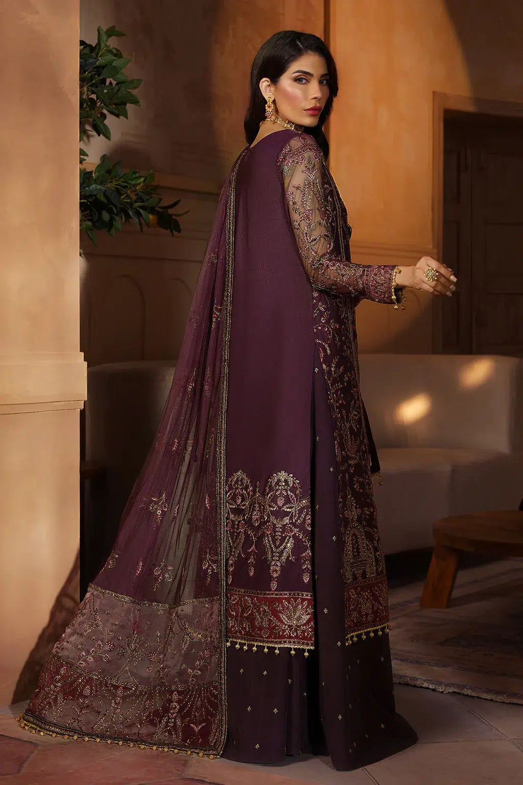 Zarif | Nauroz Festive Formals | ZFN 05 AARZOO - House Of Anaya