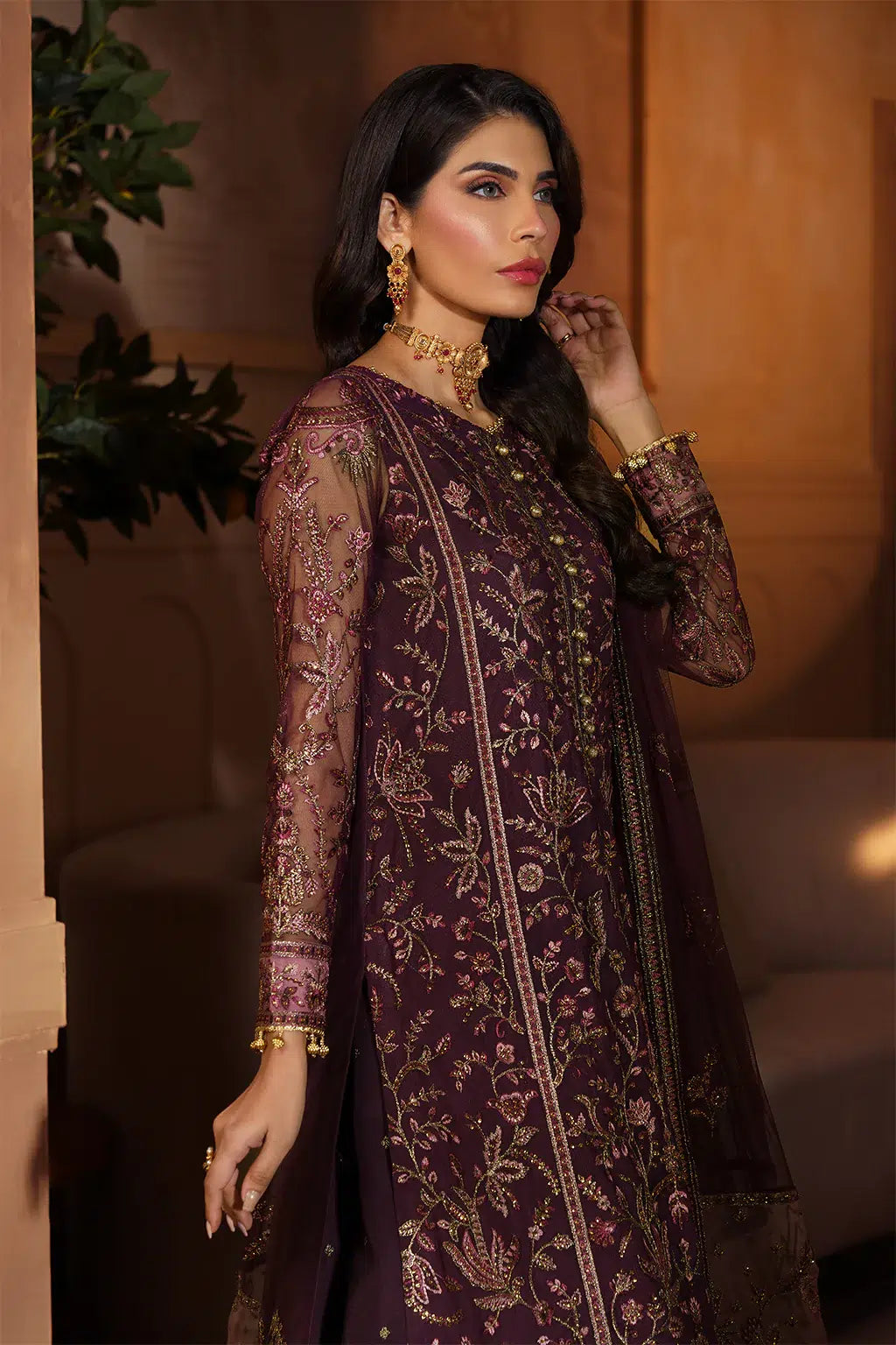 Zarif | Nauroz Festive Formals | ZFN 05 AARZOO - House Of Anaya