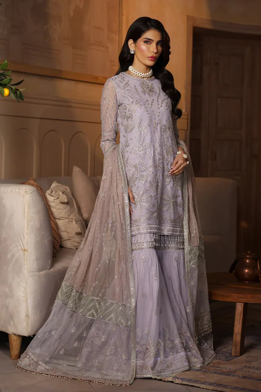 Zarif | Nauroz Festive Formals | ZFN 07 MEHER - House Of Anaya