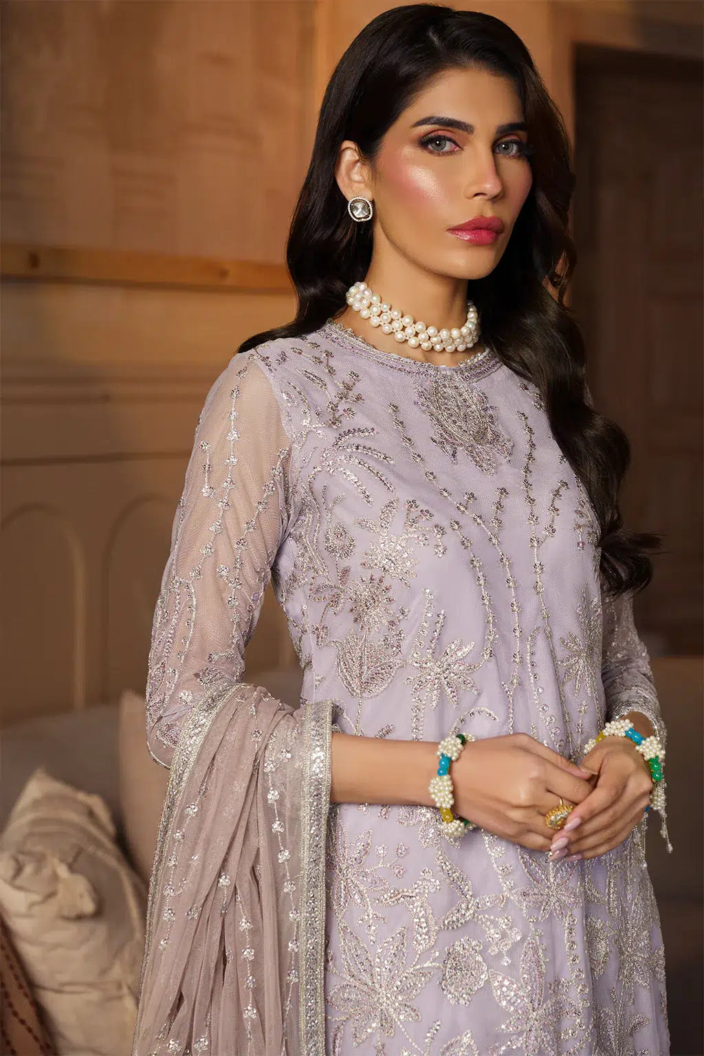 Zarif | Nauroz Festive Formals | ZFN 07 MEHER - House Of Anaya