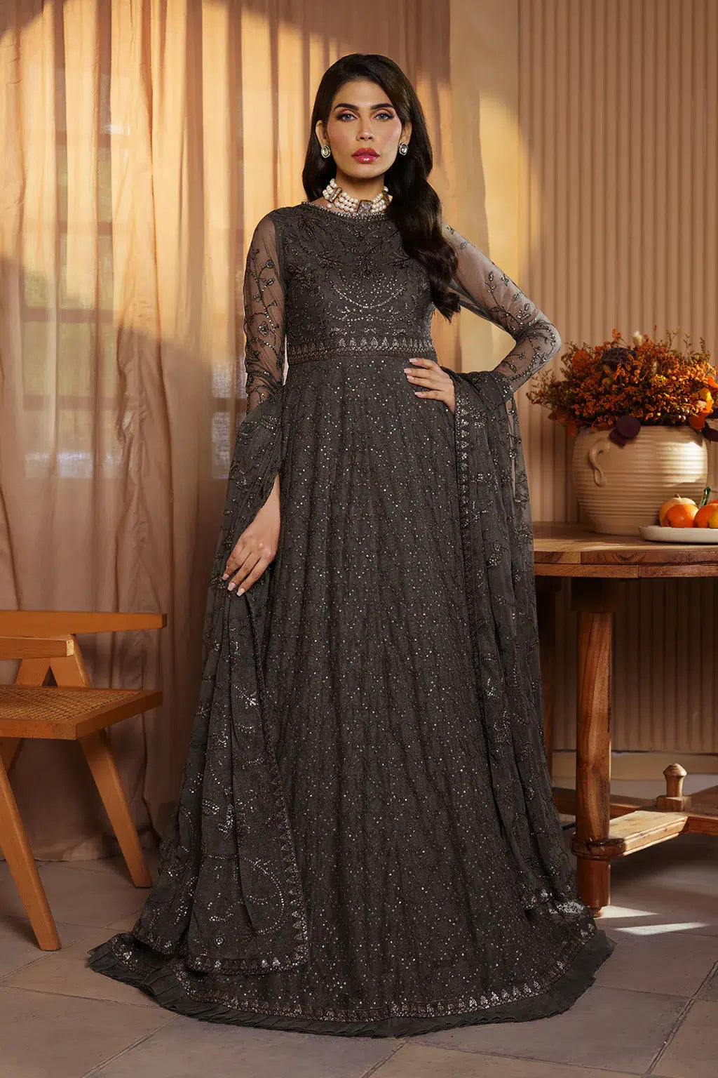 Zarif | Nauroz Festive Formals | ZFN 06 DAREEN - House Of Anaya