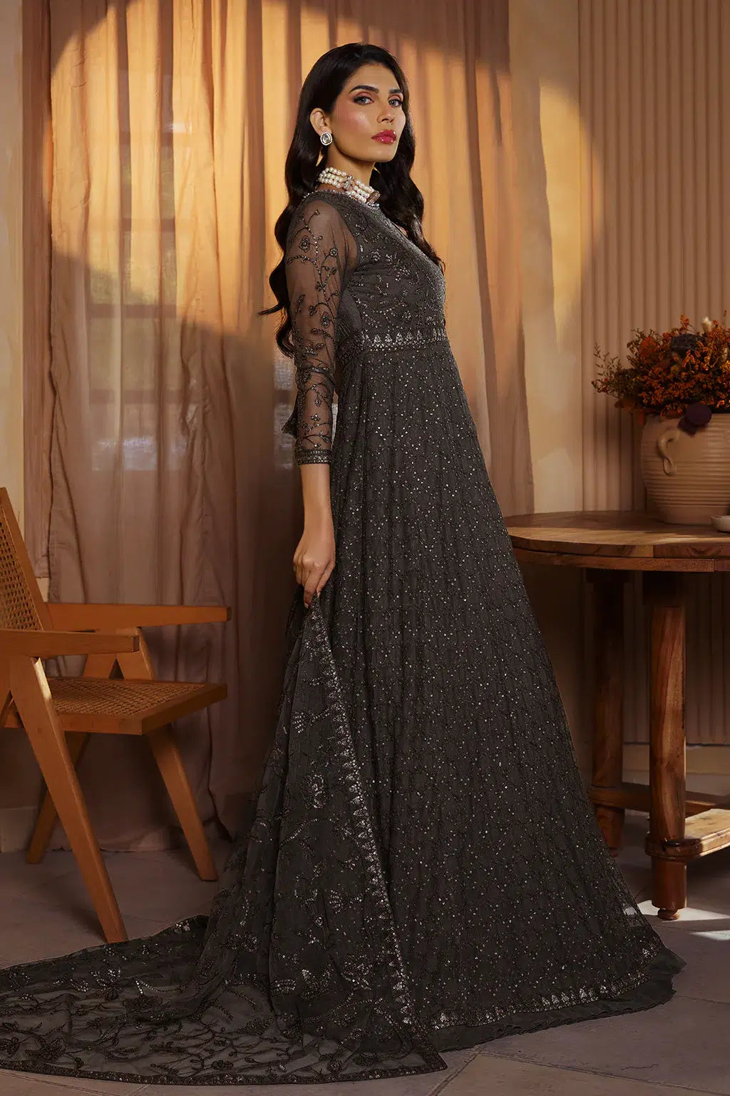Zarif | Nauroz Festive Formals | ZFN 06 DAREEN - House Of Anaya