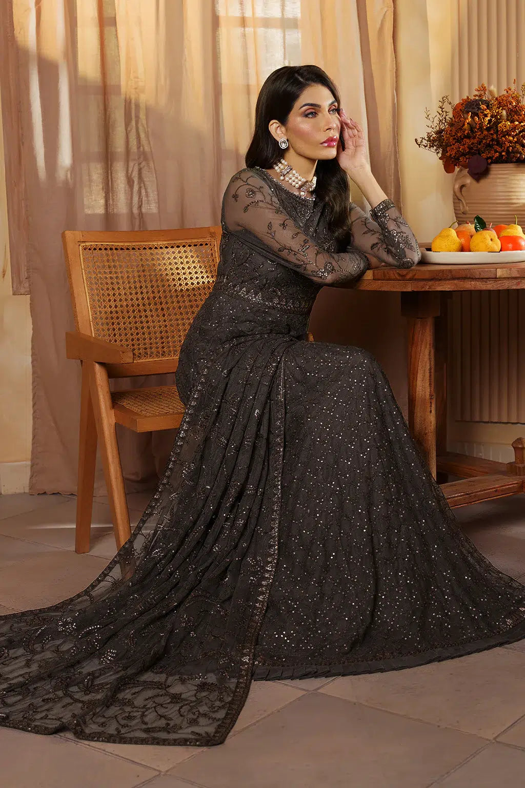 Zarif | Nauroz Festive Formals | ZFN 06 DAREEN - House Of Anaya