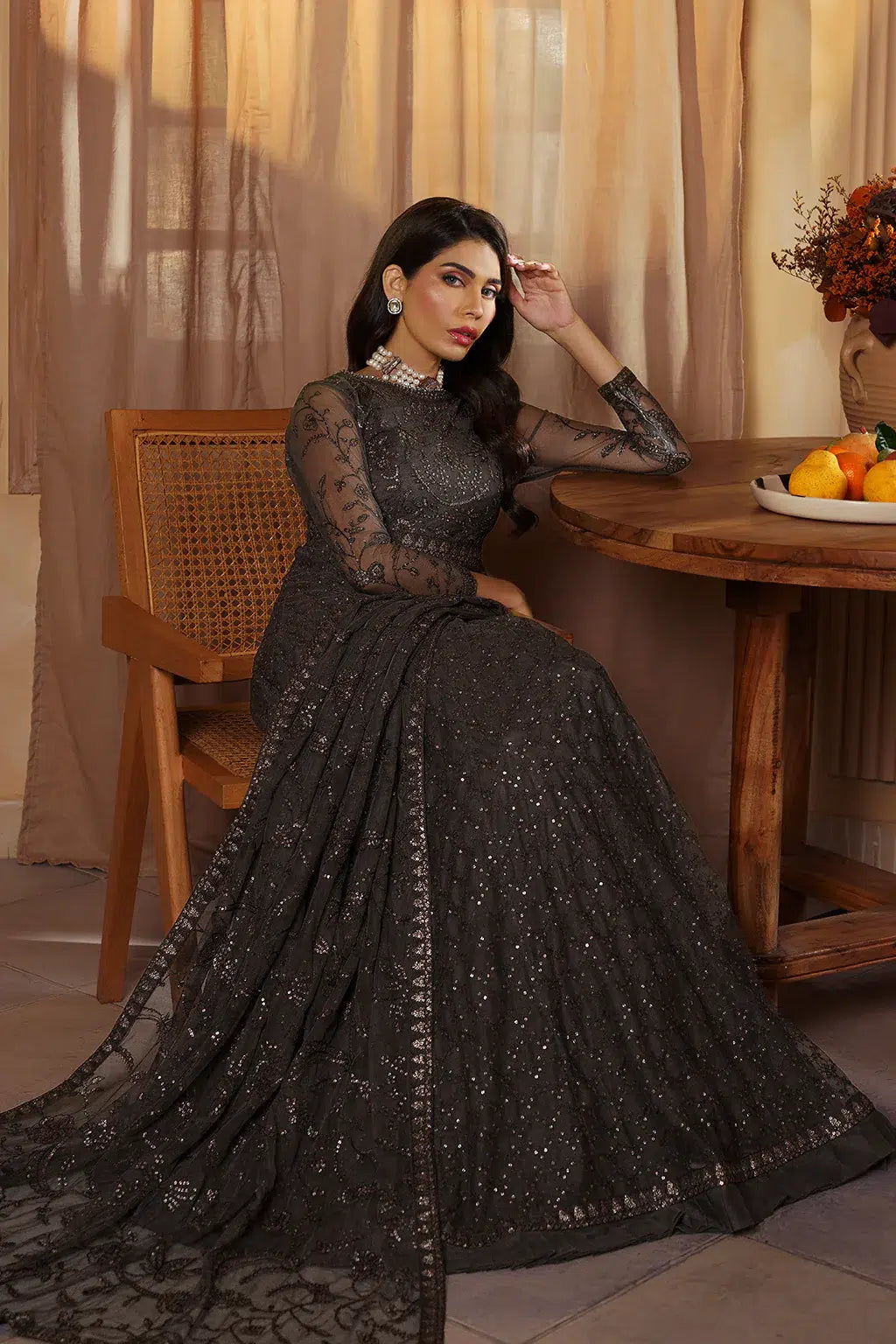 Zarif | Nauroz Festive Formals | ZFN 06 DAREEN - House Of Anaya