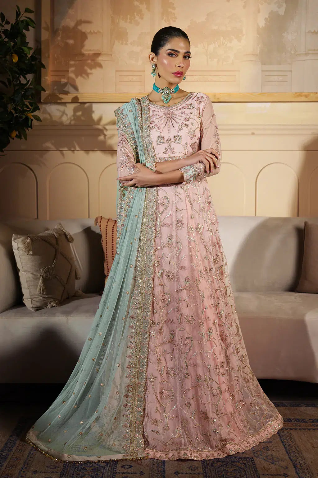 Zarif | Nauroz Festive Formals | ZFN 04 SAMARA - House Of Anaya