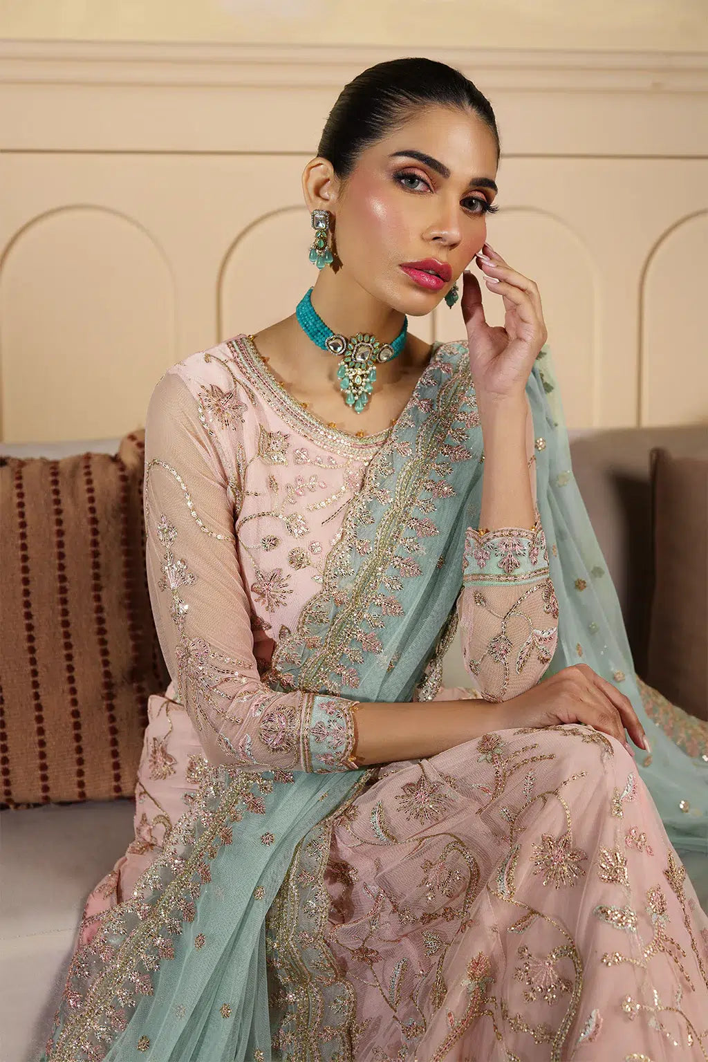 Zarif | Nauroz Festive Formals | ZFN 04 SAMARA - House Of Anaya