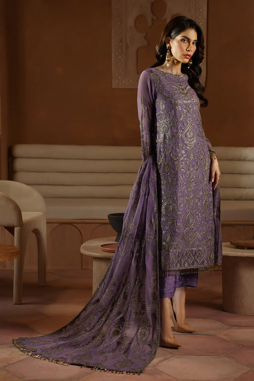 Zarif | Nauroz Festive Formals | ZFN 03 JAHAAN - House Of Anaya