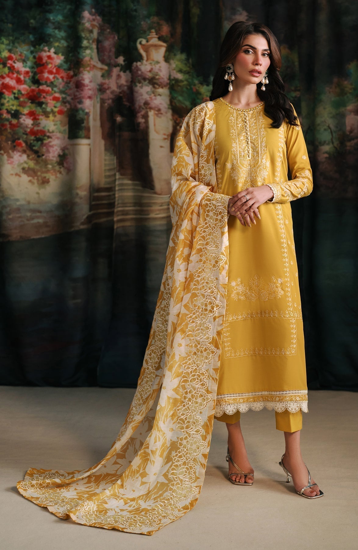 Zarif | Raw Silk | ZRF-RW-06 AZAL
