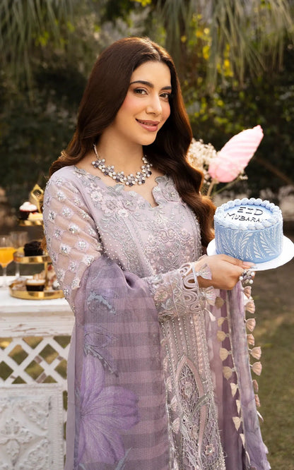 Asifa and Nabeel | Sunehri Eid 25 | Zarlish-(SEF25-02) - House Of Anaya