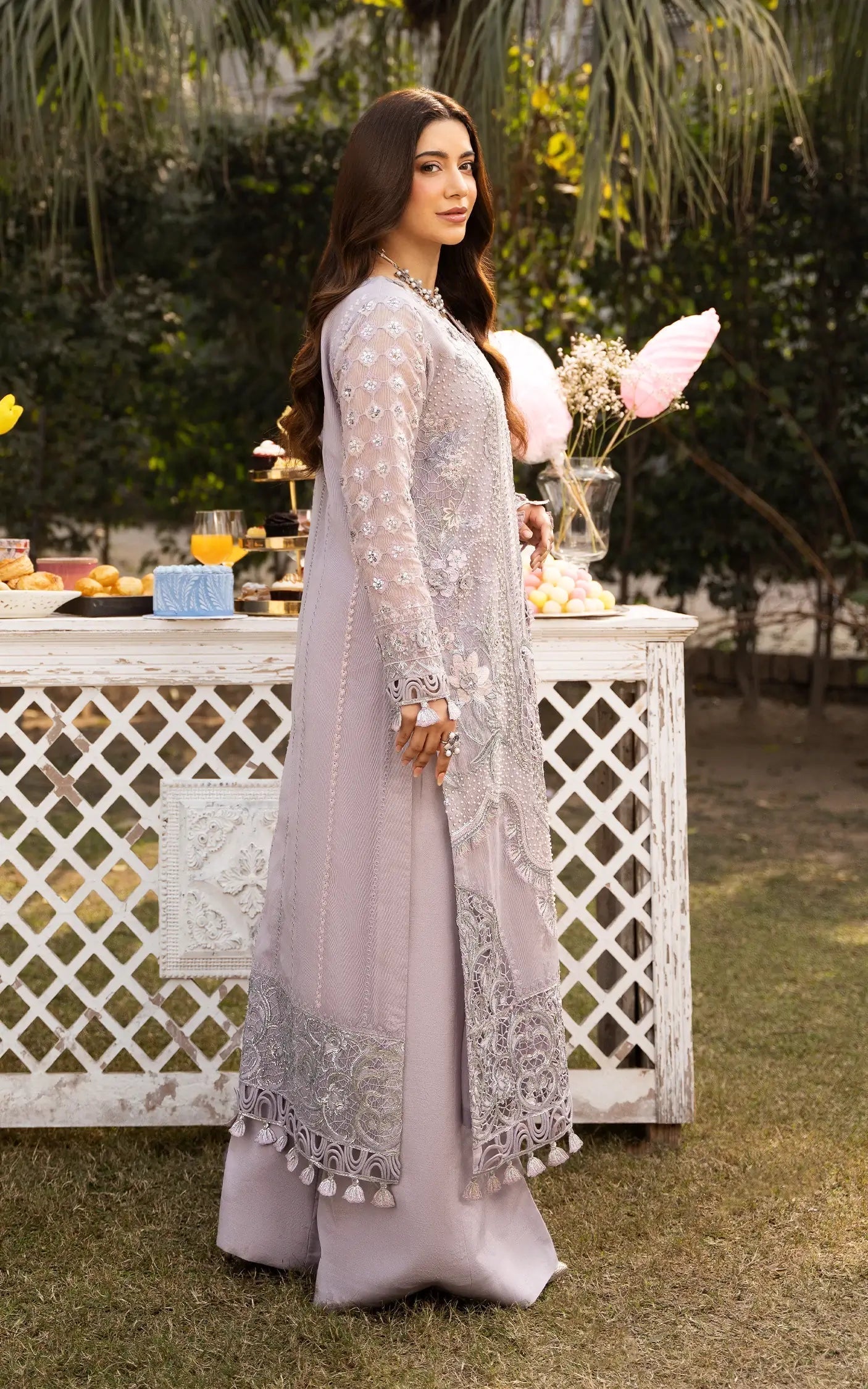 Asifa and Nabeel | Sunehri Eid 25 | Zarlish-(SEF25-02) - House Of Anaya