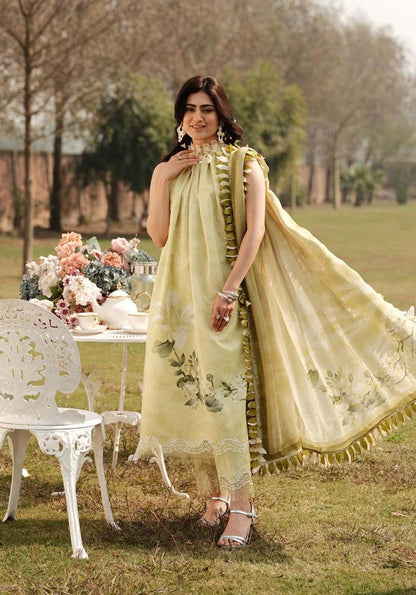 Zarqash | Luxe Lawn 24 | ZQ 13