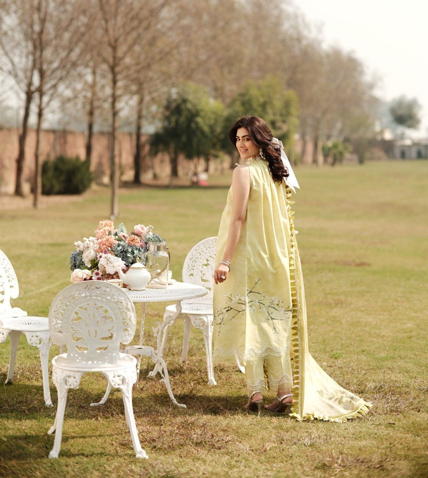 Zarqash | Luxe Lawn 24 | ZQ 13 - House Of Anaya
