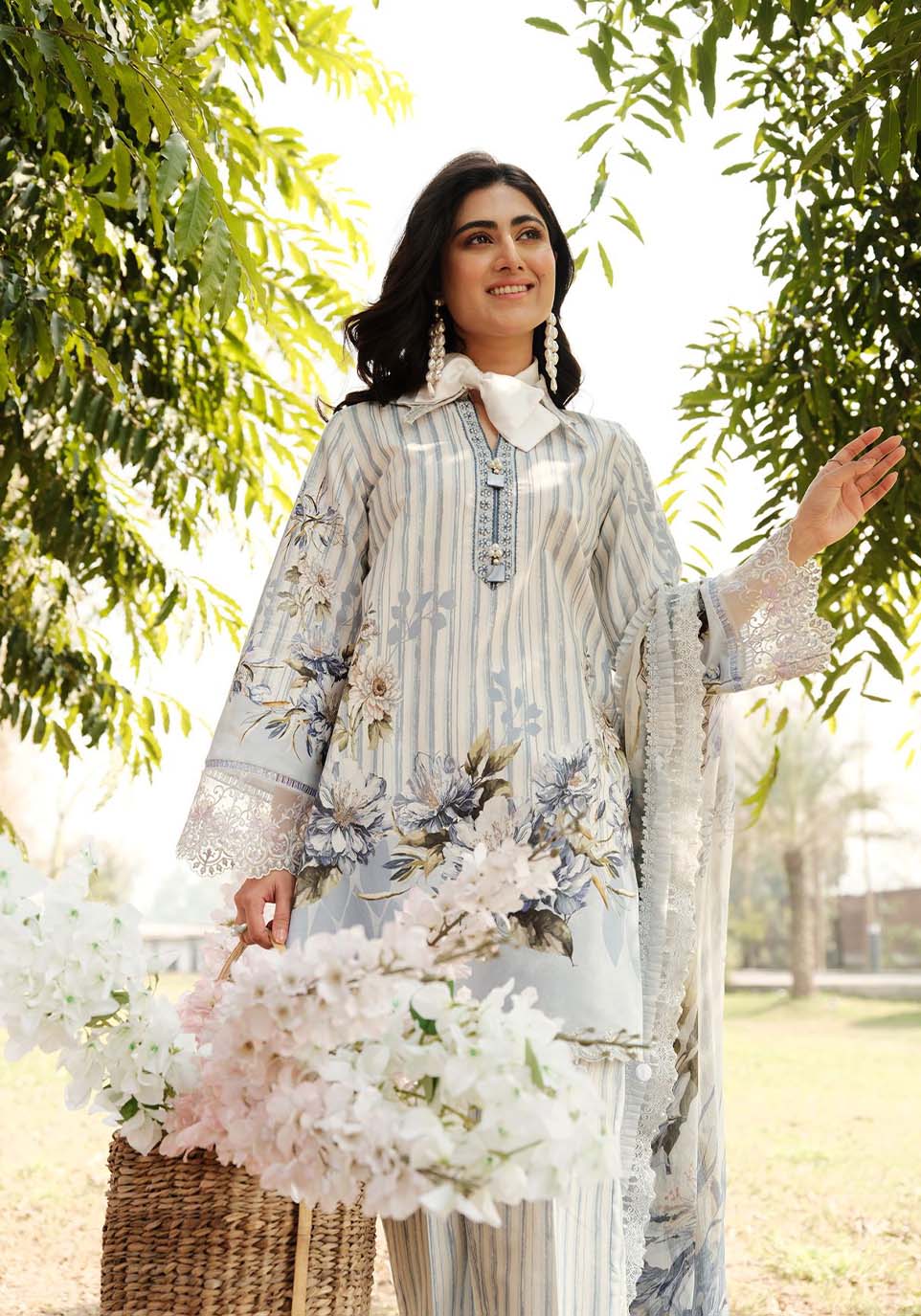 Zarqash | Luxe Lawn 24 | ZQ 15 - House Of Anaya