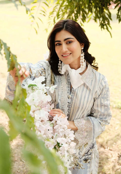 Zarqash | Luxe Lawn 24 | ZQ 15