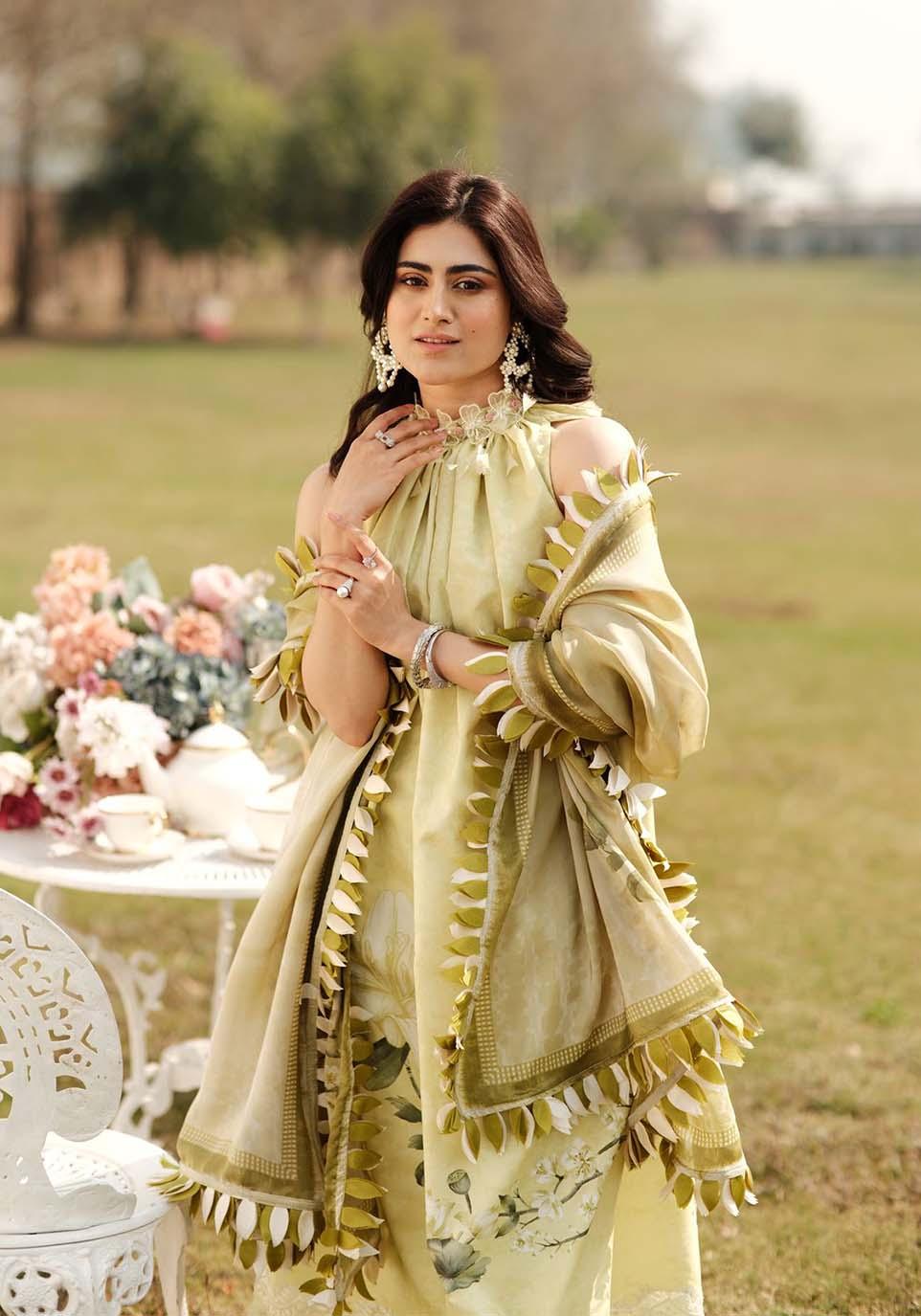 Zarqash | Luxe Lawn 24 | ZQ 13