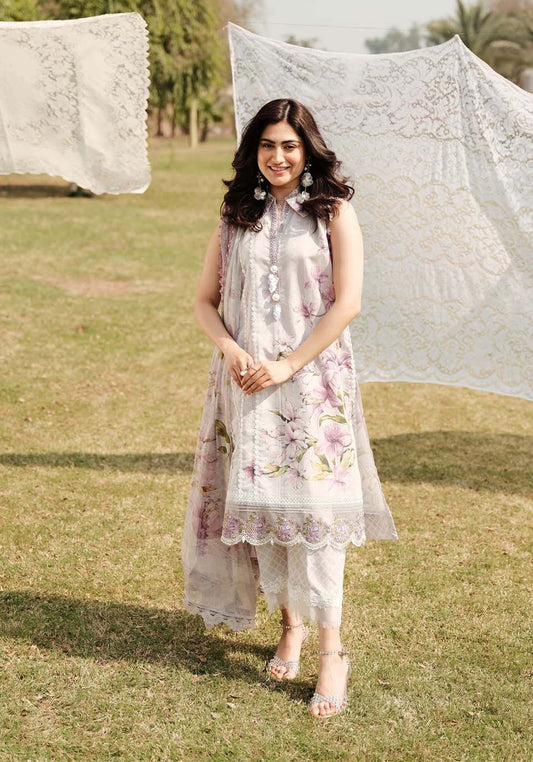 Zarqash | Luxe Lawn 24 | ZQ 3 - House Of Anaya