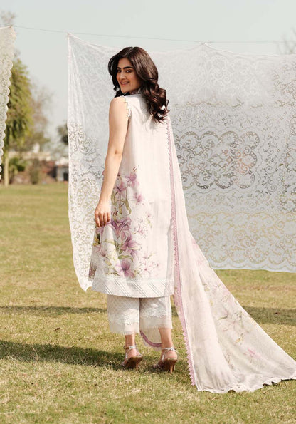 Zarqash | Luxe Lawn 24 | ZQ 3 - House Of Anaya