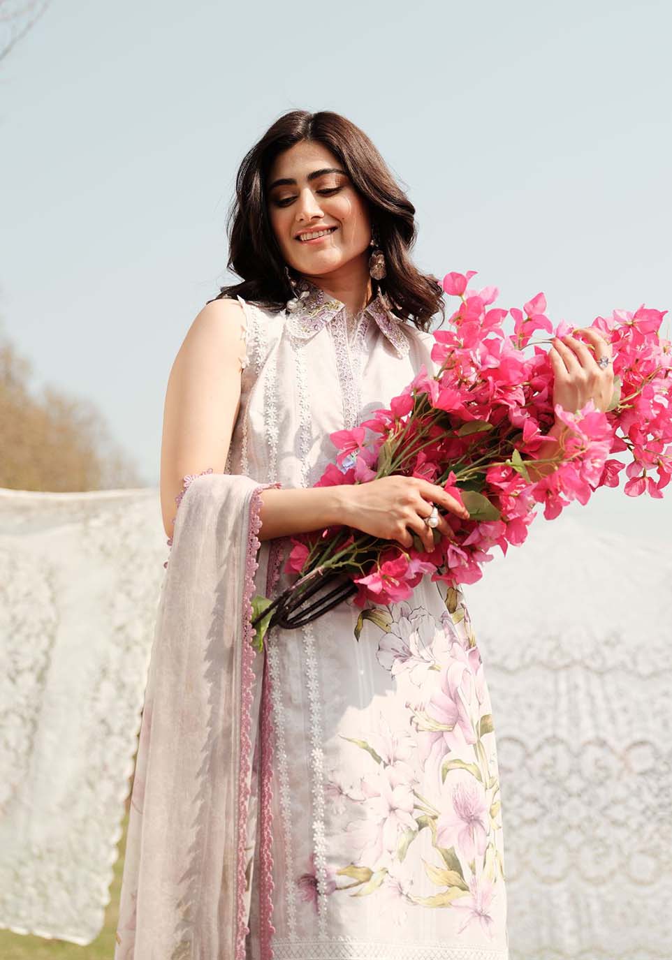 Zarqash | Luxe Lawn 24 | ZQ 3 - House Of Anaya