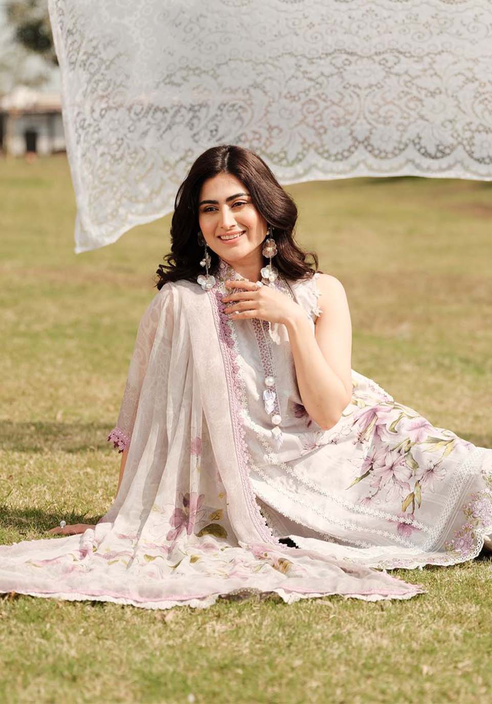 Zarqash | Luxe Lawn 24 | ZQ 3 - House Of Anaya